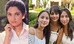 Daughters Madhavi and Madhura Shine in Entertainment