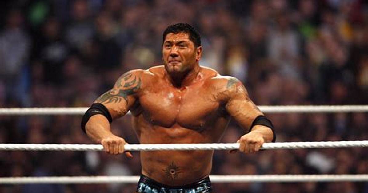 Dave Bautista (Wrestler) - Age, Birthday, Bio, Facts, Family, Net Worth, Height & More ·