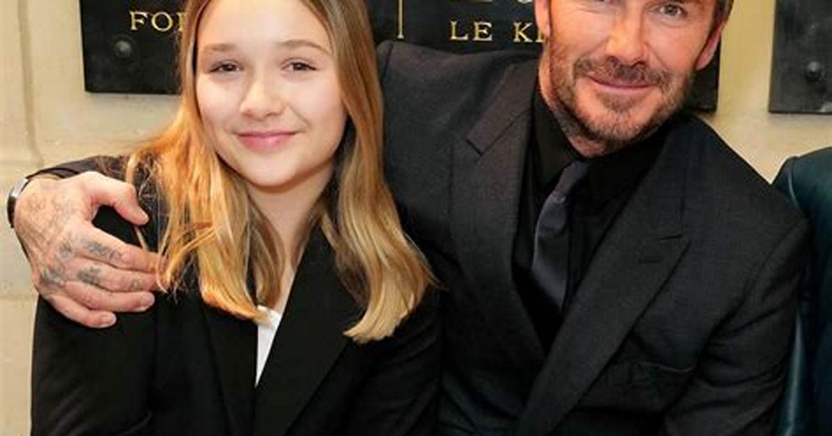 David Beckham and His Daughter: a Bond Beyond the Pitch