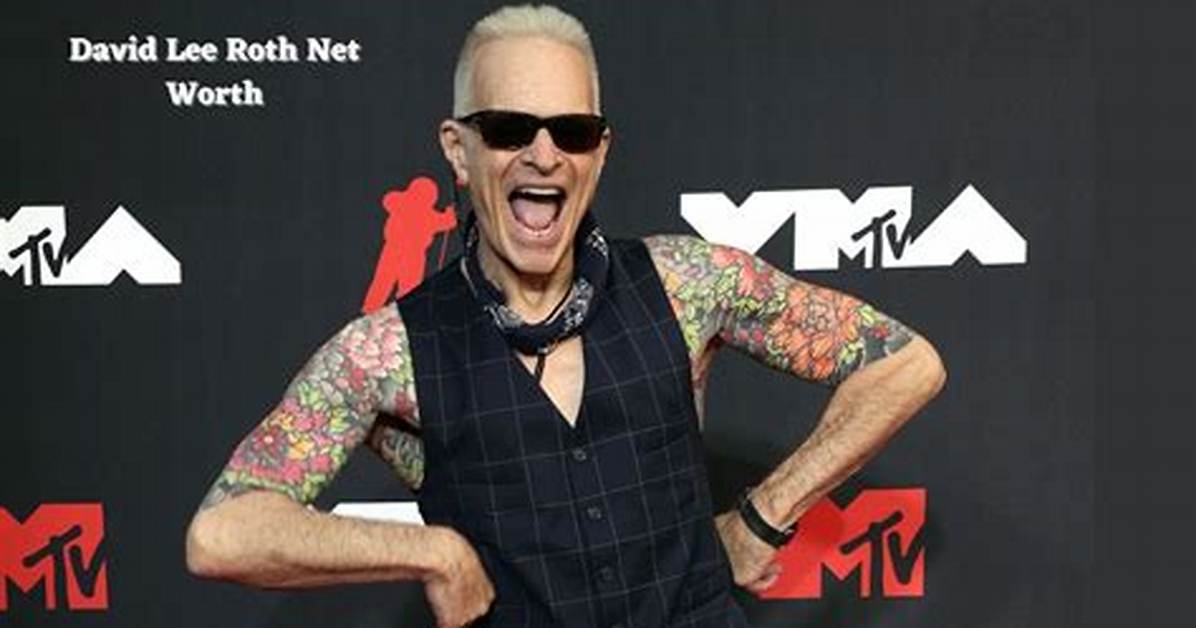 David Lee Roth – Biography, Net Worth, Who Are Wife and Kids or Is He Gay?