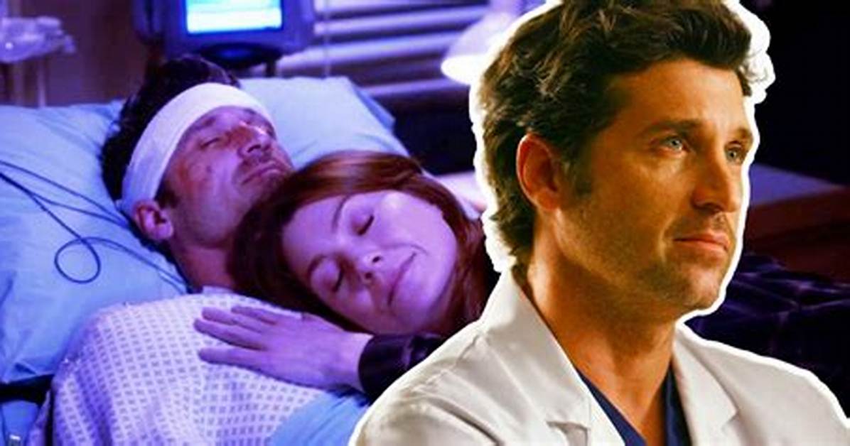 Derek Shepherd's Heartbreaking Death in Grey's Anatomy: a Deep Dive