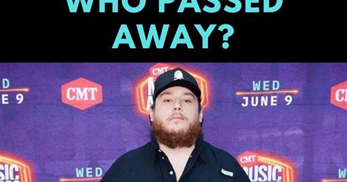 Did Luke Combs Have a Brother: Unraveling the Mystery