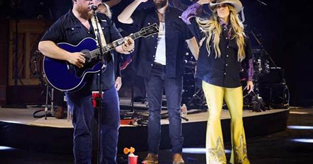 Did Luke Combs Vote for Biden? Unveiling the Truth