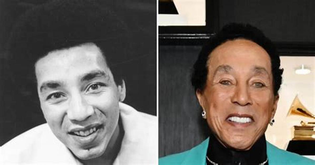 Did Smokey Robinson Have Plastic Surgery?