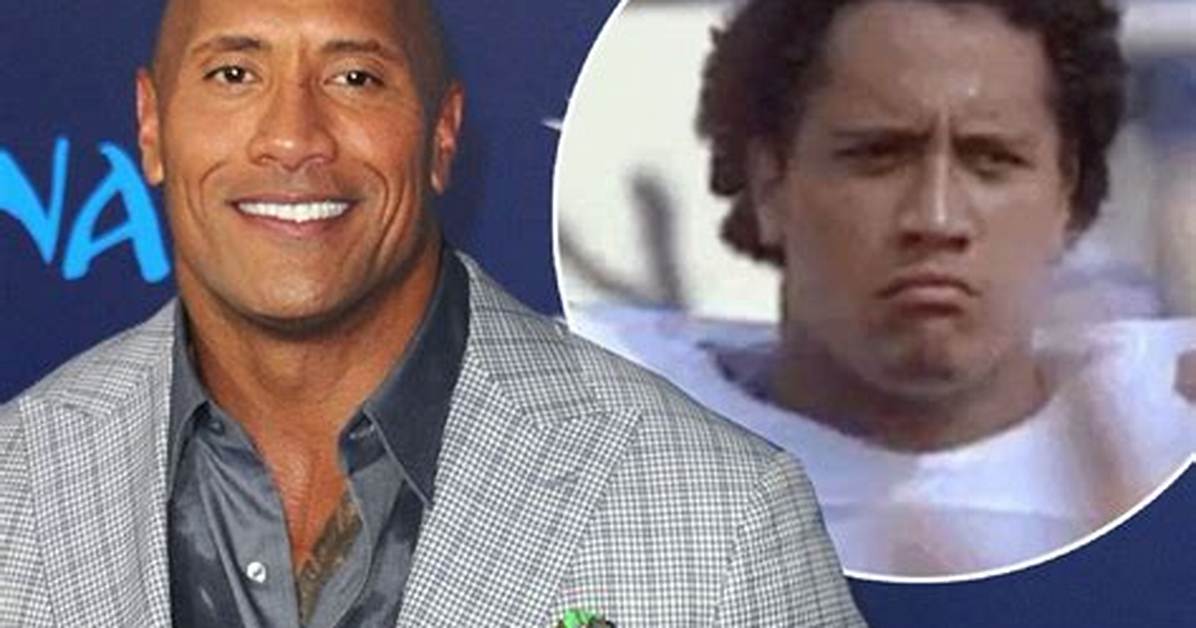 Did the Rock Ever Have a Twin?