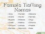 Discover Hilarious and Unforgettable Tiefling Names