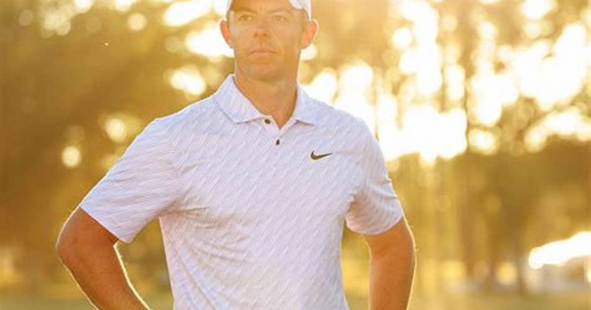 Discover Rory Mcilroy's Weight: an Insight into the Physique of a Golfing Legend