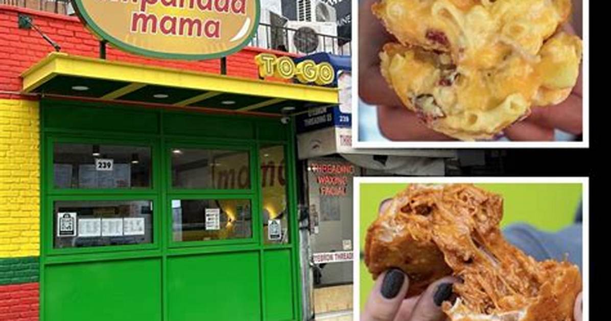 Discover the Enchanting World of Empanada Mama: a Culinary Odyssey