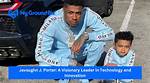 Discover the Inspiring World of Javaughn J Porter: Education, Entrepreneurship, and Community