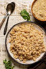 Discover the Secrets of Brown Rice with Beef Consomme: a Culinary Adventure