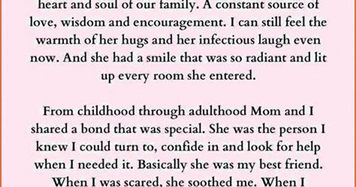 Discoveries from Her 2023 Obituary