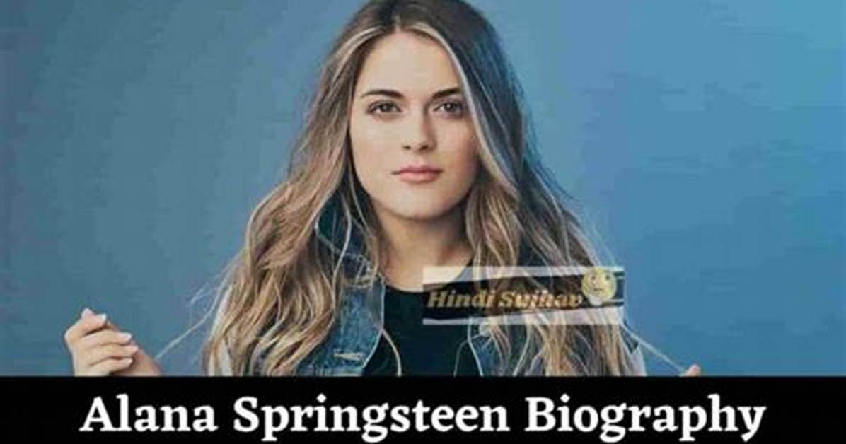 Discovering Alana Springsteen's Net Worth: a Rising Star in Country Music