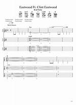 Discovering Clint Eastwood Tabs: a Musical Journey