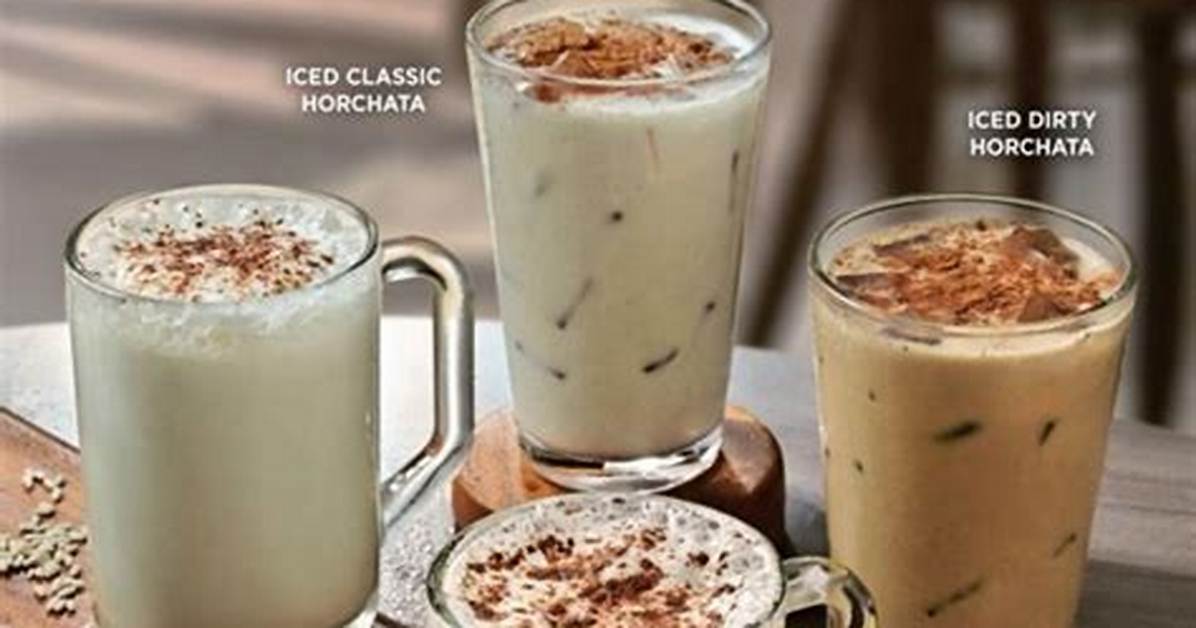Discovering Horchata Cannons: a Unique Blend of Flavor and Tradition