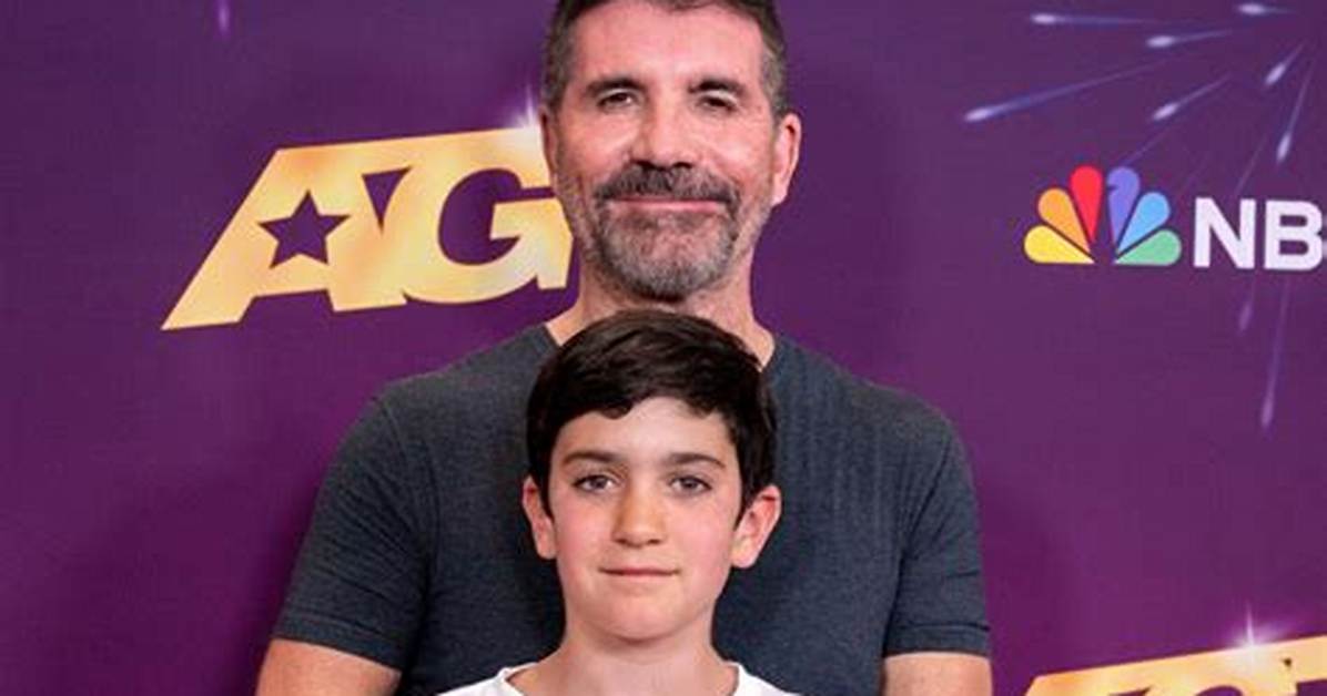 Discovering Simon Cowell's Son: How Old Is He?