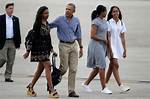 Discovering the Ages of Obama's Children