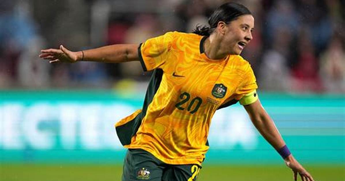Discovering the Fascinating World of Sam Kerr's Feet