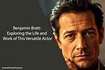 Discovering the Intriguing Life of Benjamin Bratt and His Family