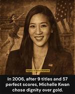 Discovering the Legacy of Michelle Kwan: a Wikipedia Journey