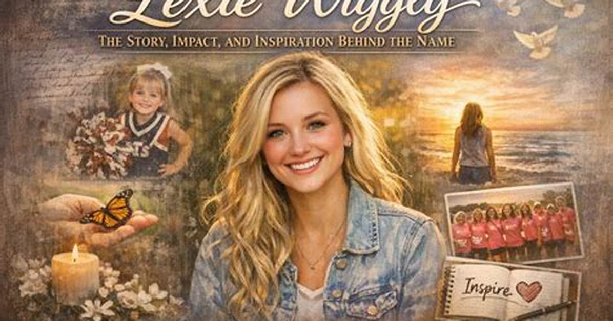 Discovering the Uniqueness of Lexie Wiggly