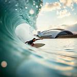 Discovering the Waves: the Journey of Austin Refer Surfer
