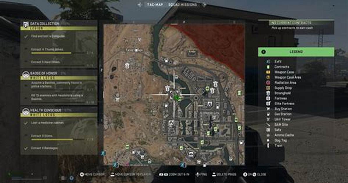 Dmz Missions Guide in Warzone