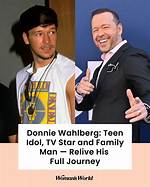 Donnie Wahlberg: the Heartthrob of New Kids on the Block