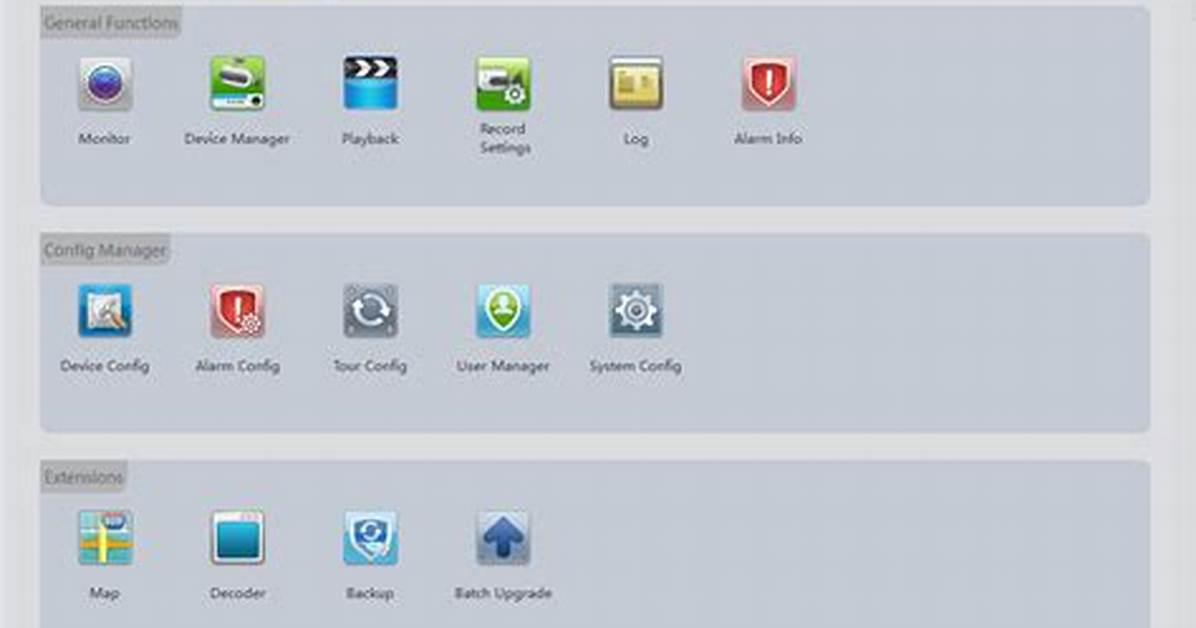 Download Xmeye Vms for Windows - Free
