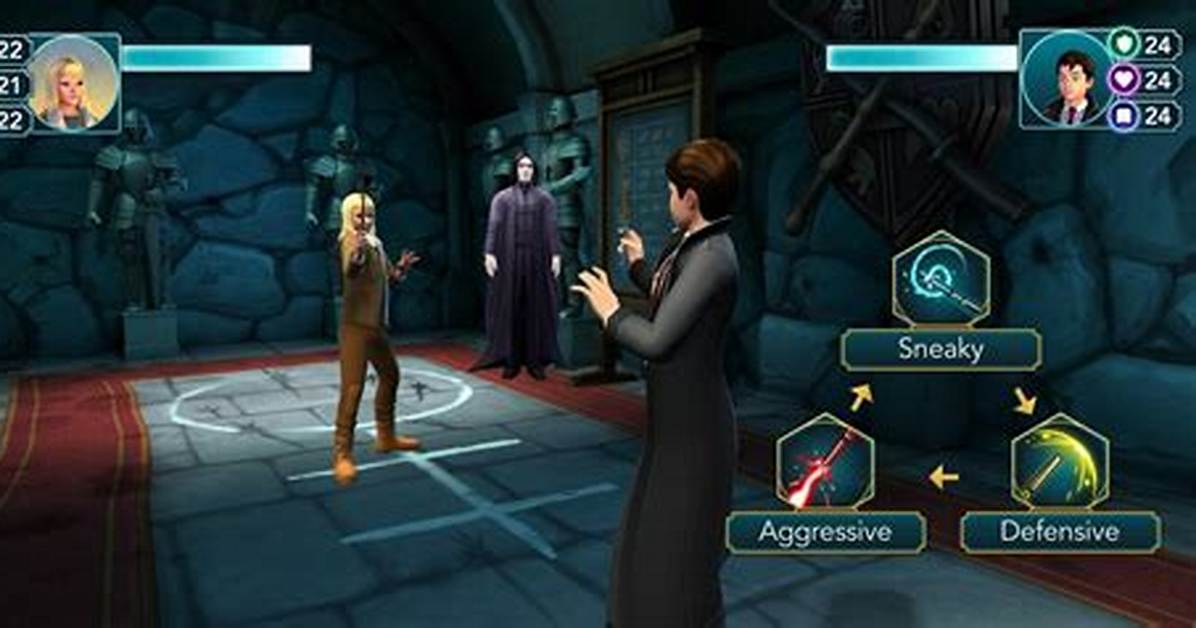 Dueling Club - Harry Potter: Hogwarts Mystery Tips and Guides