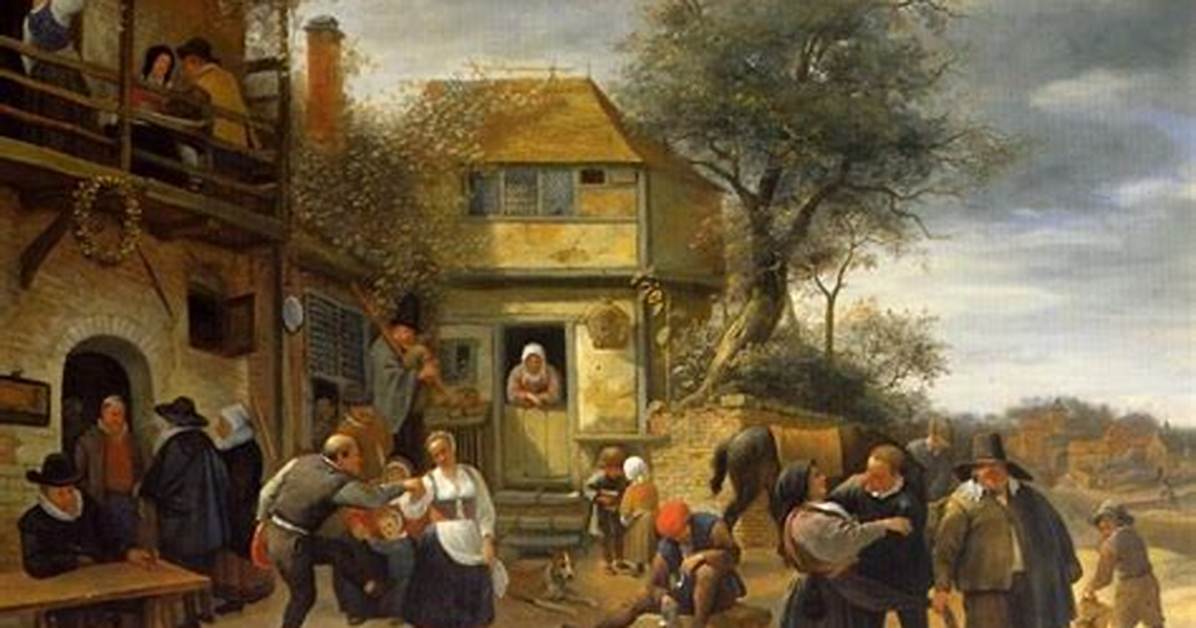 Dutch Painter of Peasants Before an Inn Crossword Clue Answer