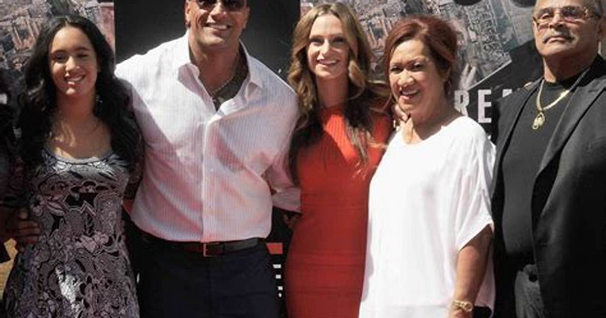 Dwayne Johnson's Siblings: Their Ages Revealed
