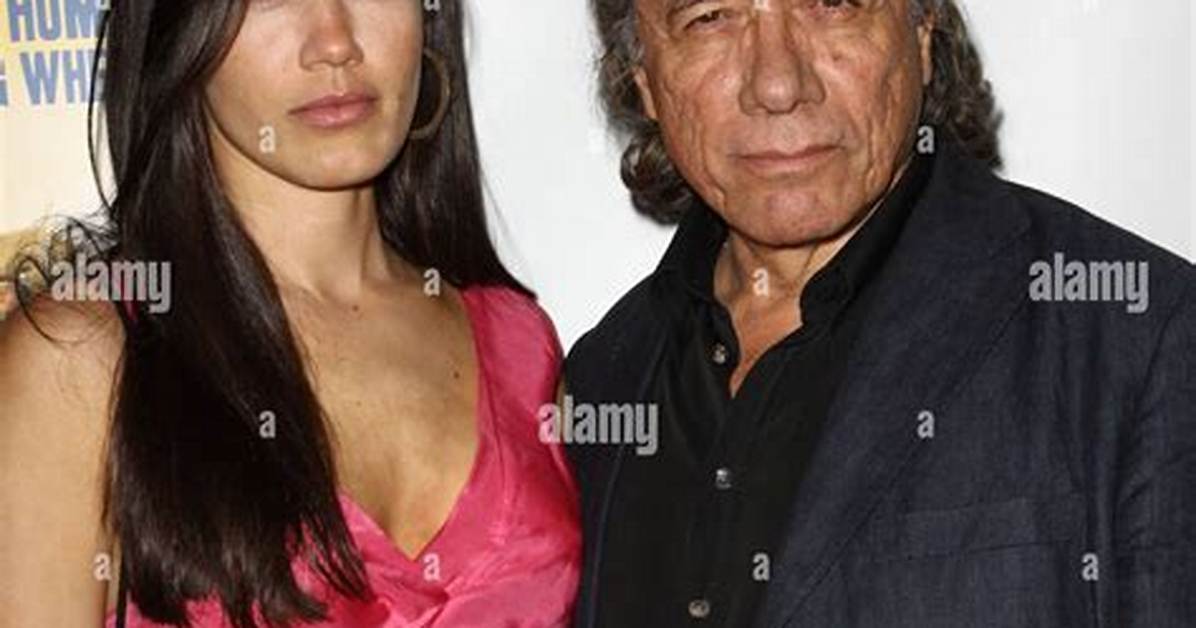 Edward James Olmos Married Lymari Nadal After His First Two Marriages Fell Apart