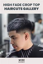Elevate Your Style with the High Fade Side Part