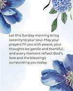 Embracing the Serenity of Sunday: Quotes, Blessings, and Prayers