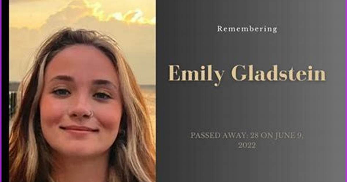 Emily Gladstein: a Deep Dive into Her Life and Career