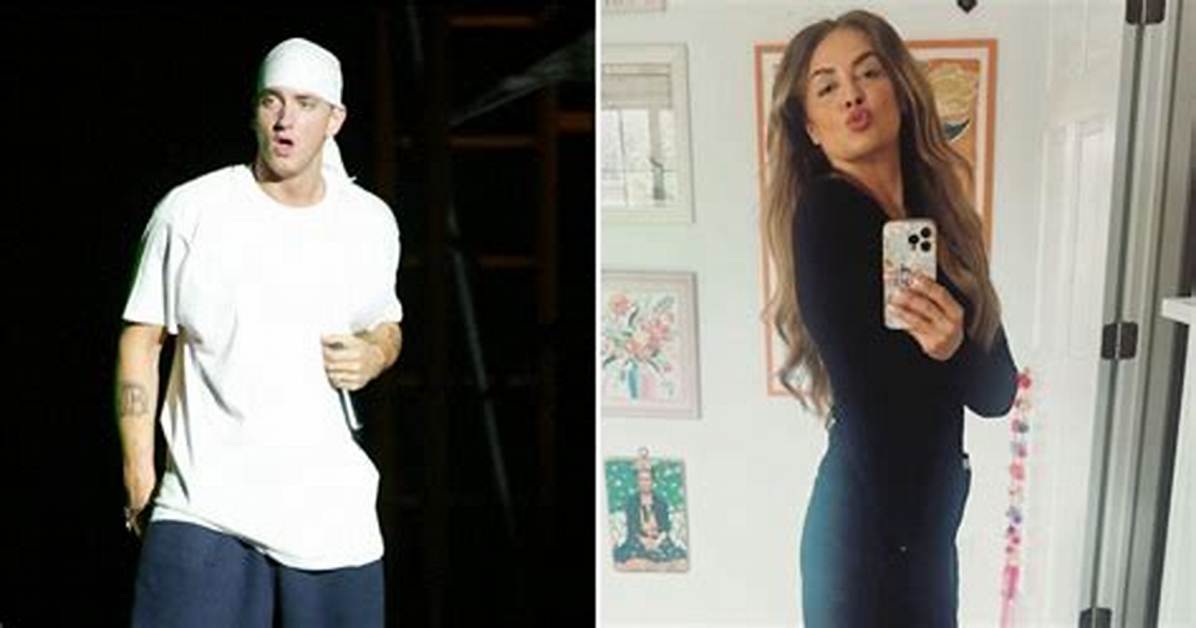Eminem’s New Girlfriend: Unraveling the Mystery Behind the Rapper’s Love Life