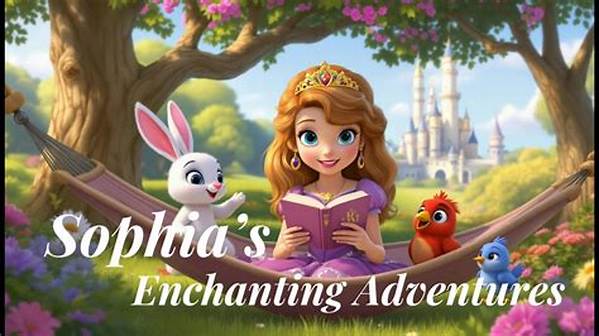Enchanting Adventures: Princess Sofia and Gavi