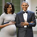 Enchanting Moments: Pictures of Michele Obama Pregnant
