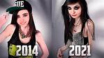 Eugenia Cooney: Before and After