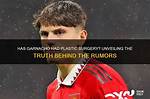 Examining the Rumors: Has Garnacho Had Plastic Surgery?