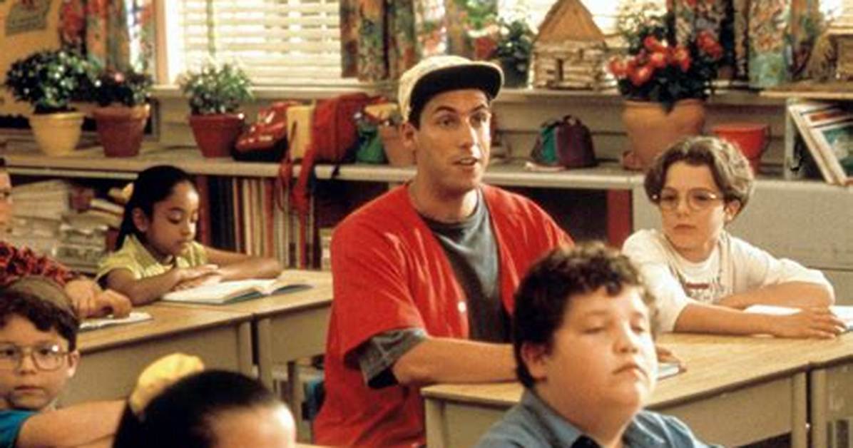 Expert Teaching Techniques from Adam Sandler, the Beloved Educator