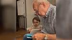 Expertly Crafted: Great Grandpa Reads Baby Shark