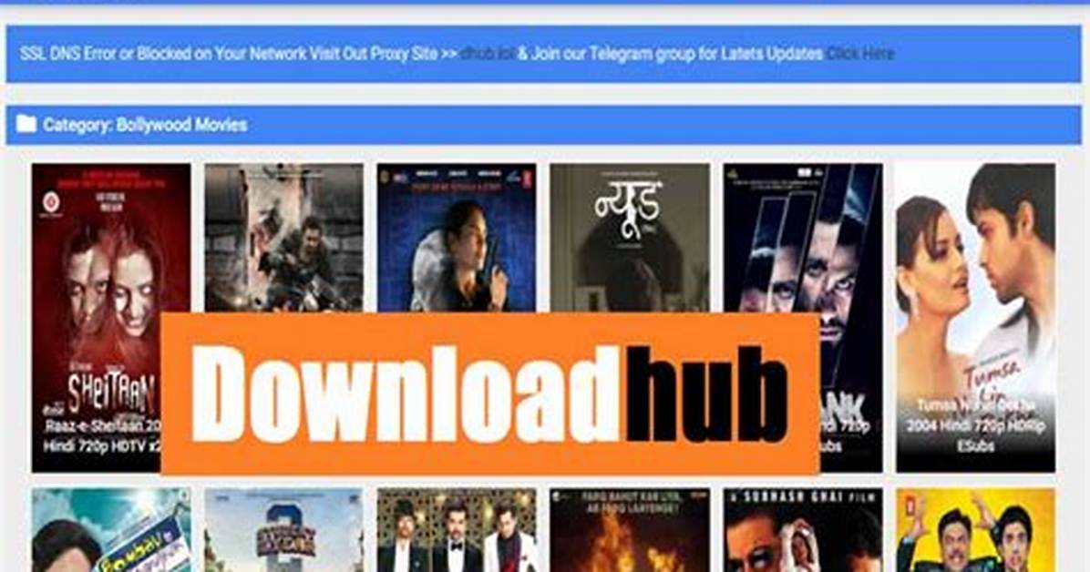Explore the World of Entertainment with Downloadhub. Tours