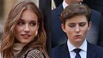Exploring Barron Trump and Girlfriend Photos: a Glimpse into Their Lives
