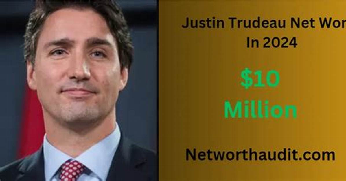 Exploring Justin Trudeau's Current Net Worth: a Closer Look at Canada's Prime Minister
