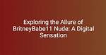 Exploring the Allure of Sarameikasai Nude: a Journey Through Art and Expression