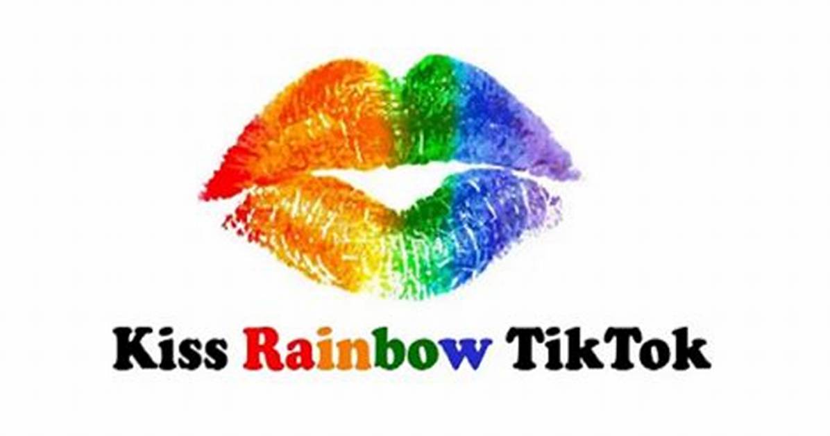 Exploring the Art of Rainbow Kissing: a Colorful Expression of Love