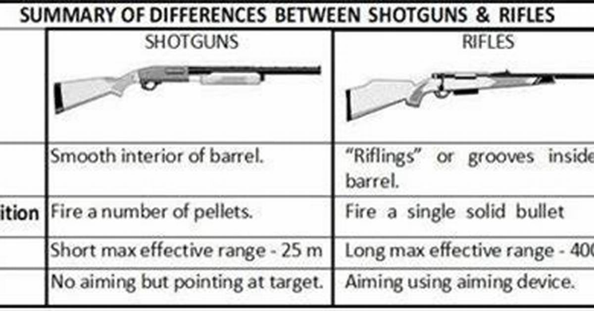 Exploring the Differences Between Handgun and Rifle Ammunition