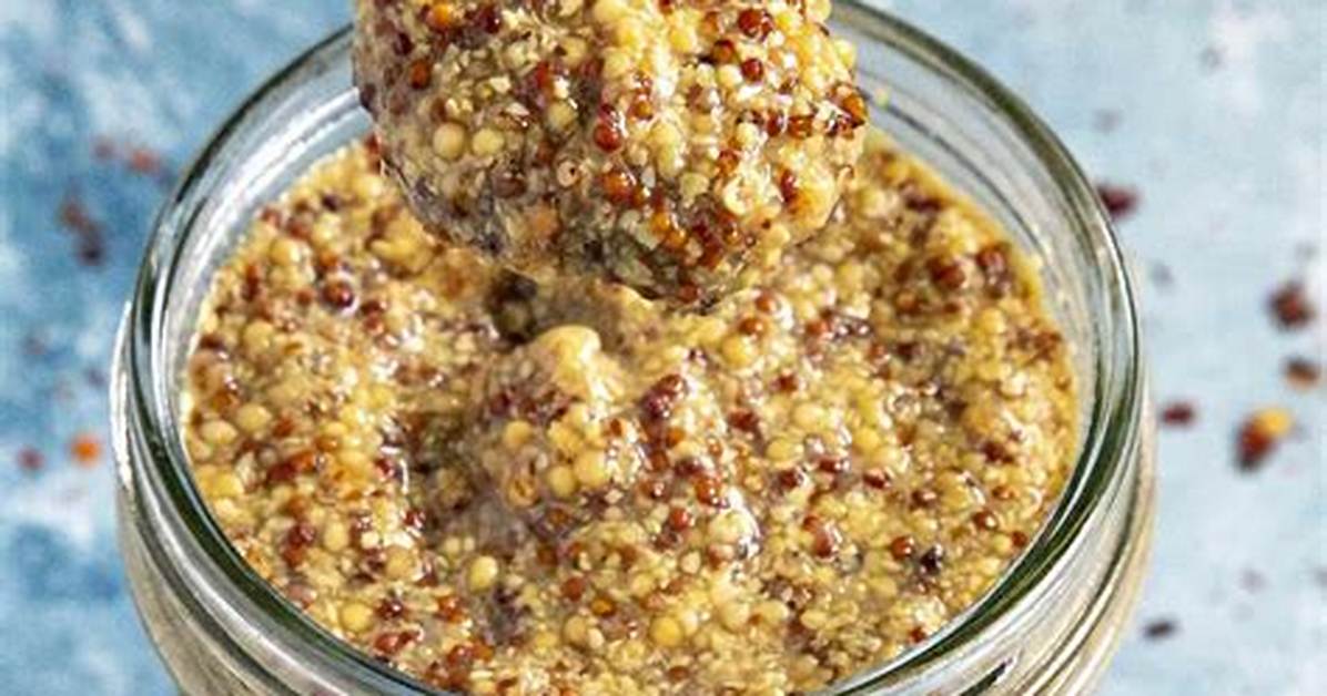 Exploring the Differences in Whole Grain Mustard