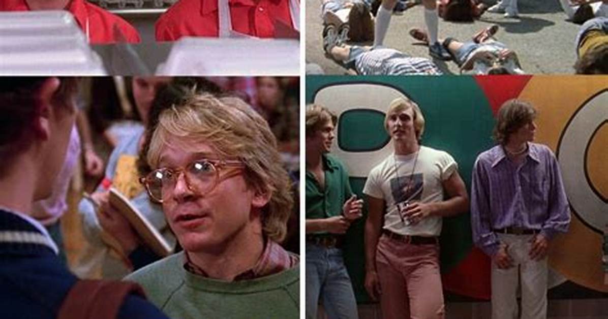 Exploring the Iconic Fast Times at Ridgemont High Cast